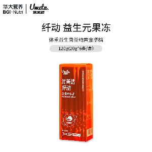 纤动益生元果冻