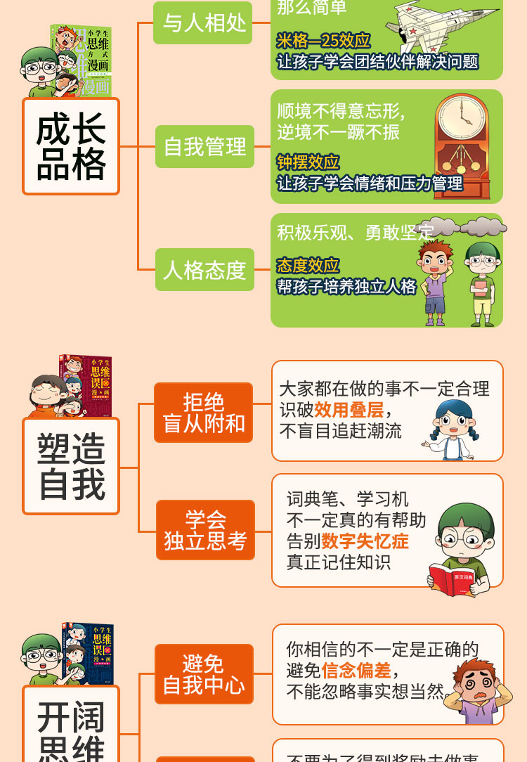 小学生思维误区漫画_03