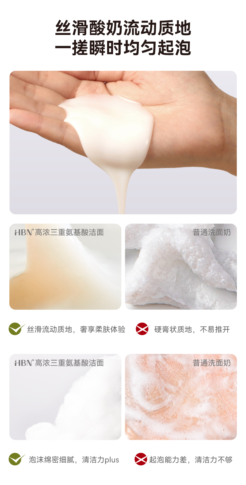 HBN臻润安颜云感洁面乳详情7