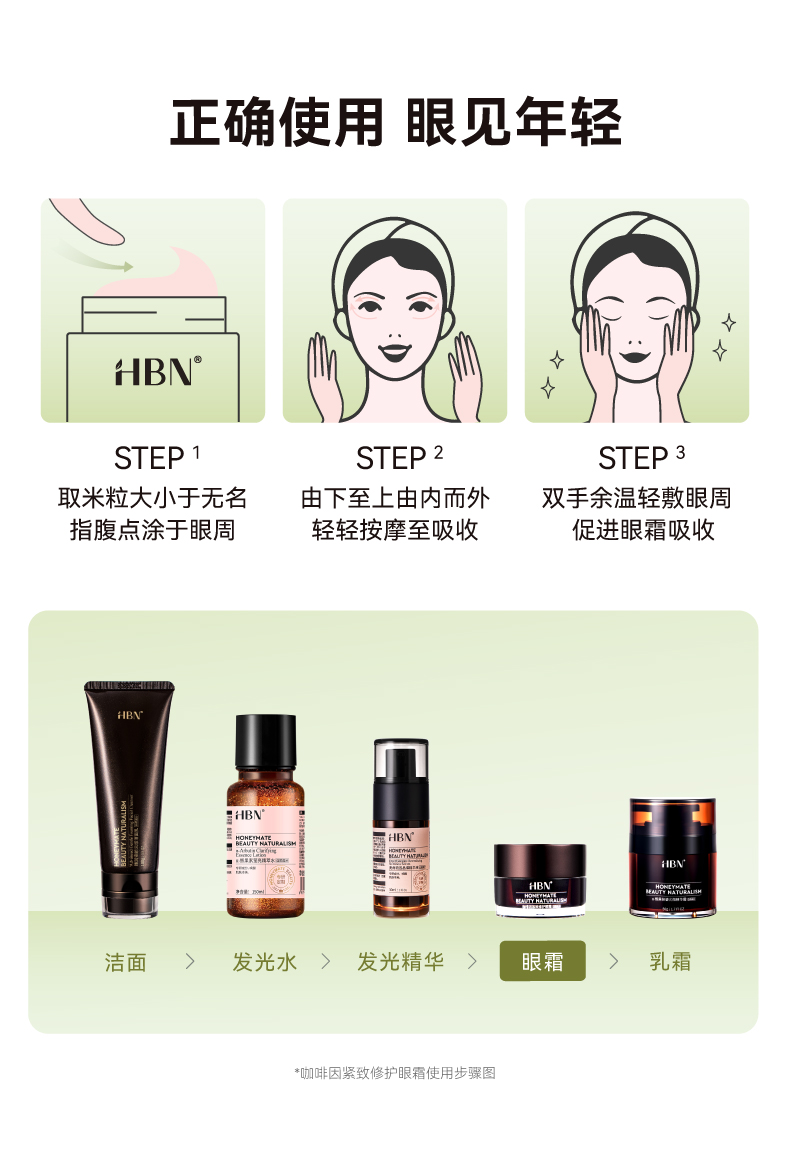 新咖啡因眼霜15g详情19